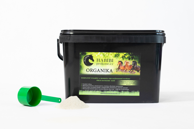 Habibi ORGANIKA - vybalancovaná denní potřeba vitamínů a minerálů - 5kg / 82dní